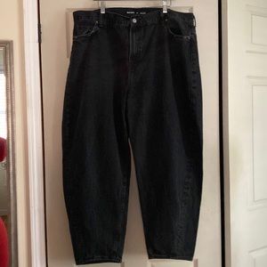 Old Navy extra high rise balloon jean